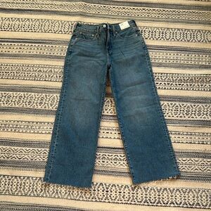 J. Crew slim wide leg Jean